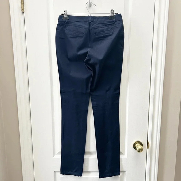Ricki’s Slim Fit Pants Zip Pocket  Moto Stretch Micro Twill Navy Blue Size 2 - Picture 4 of 15
